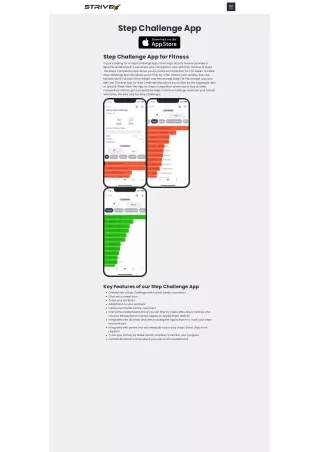 Step Challenge App Guide: Achieve Your Fitness Goals