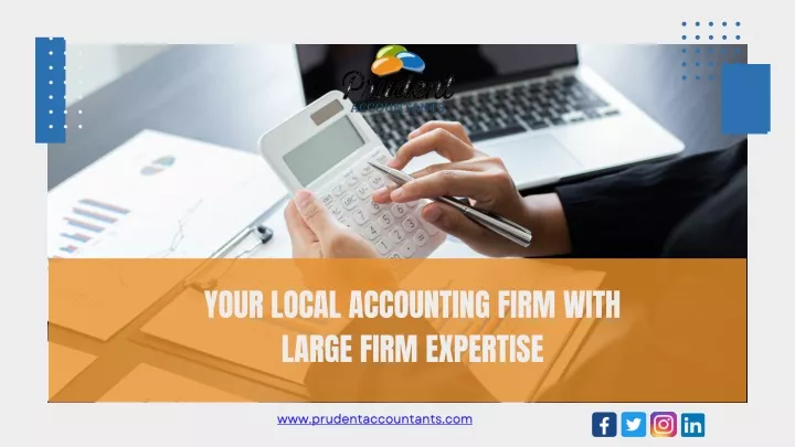 your local accounting firm with large firm