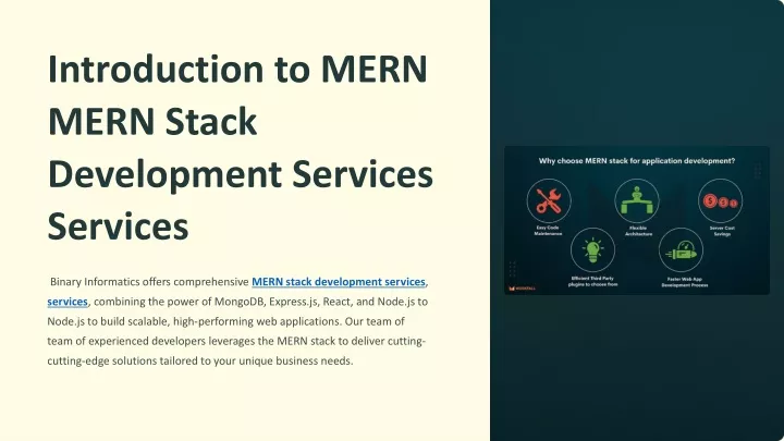 introduction to mern mern stack development