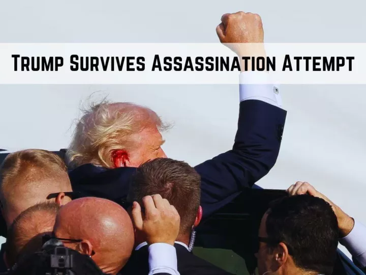 frame by frame trump survives assassination attempt