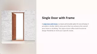 Single-Door-with-Frame