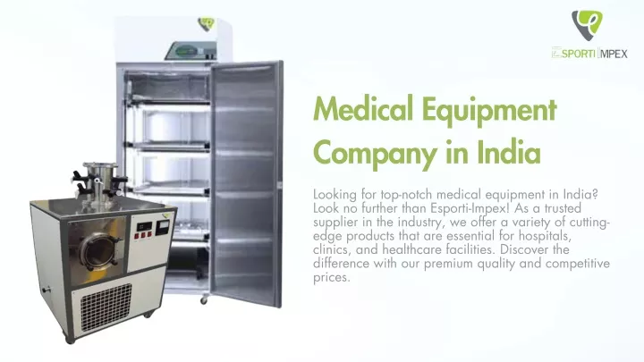 medical equipment company in india