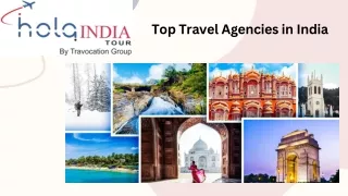 Top Travel Agency In India