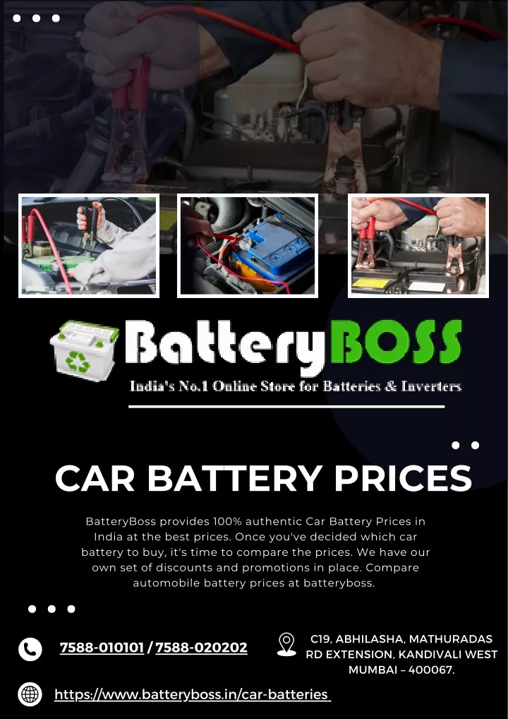 car battery prices