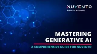mastering generative ai