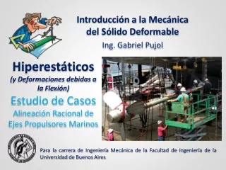 ESTUDIO DE CASOS - Hiperestáticos - Alineación Racional de Ejes Propulsores Marinos