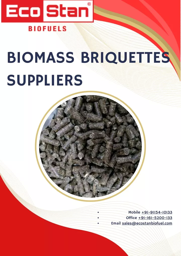 biomass briquettes suppliers