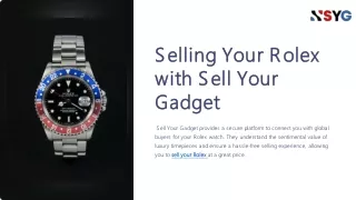 Sell-Your-Gadget GMT