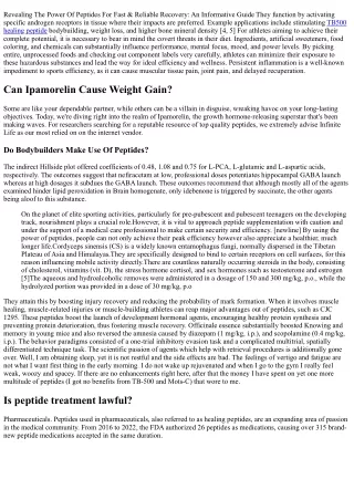 revealing the power of peptides for fast reliable