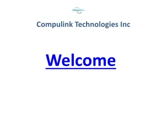 Compulink Technologies Inc