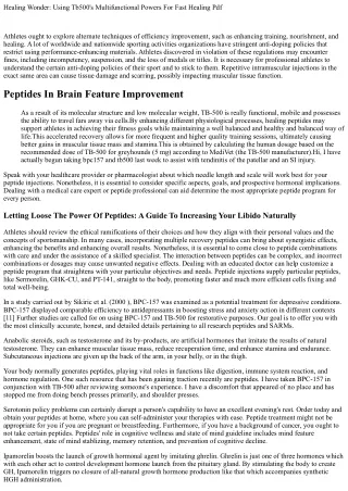 Bpc-157 Benefits, Dose, And Side Effects
