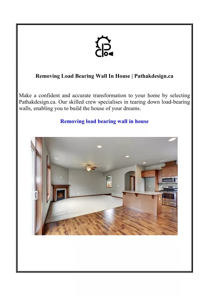 removing load bearing wall in house pathakdesign