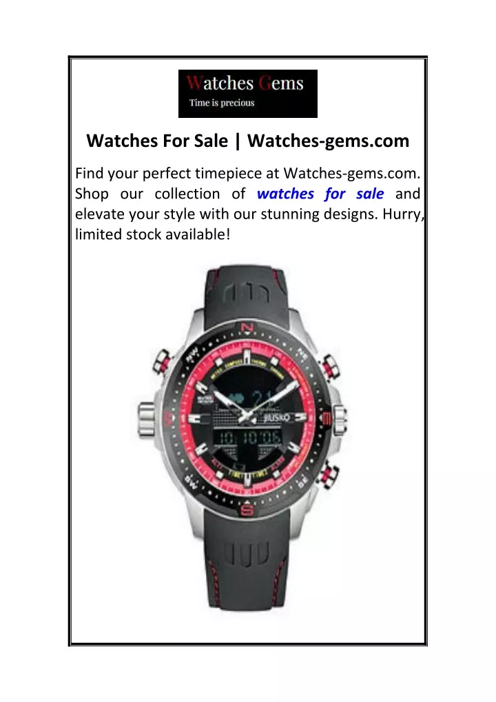 watches for sale watches gems com