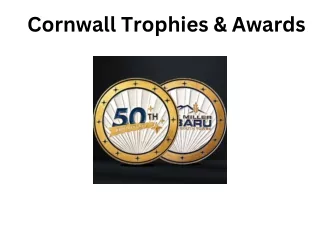 cornwall trophies awards