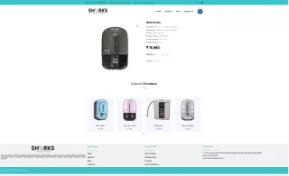 Alkaline water purifier in Hyderabad(Wave Black)