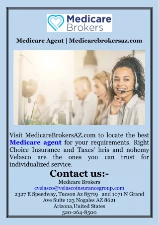 Medicare Agent  Medicarebrokersaz.com