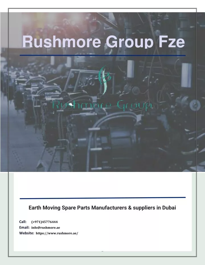 rushmore group fze