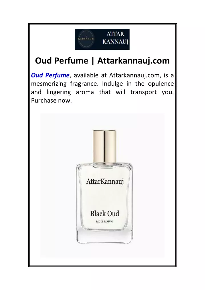 oud perfume attarkannauj com