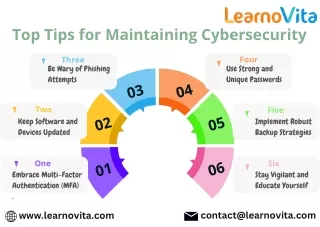 top tips for maintaining cybersecurity