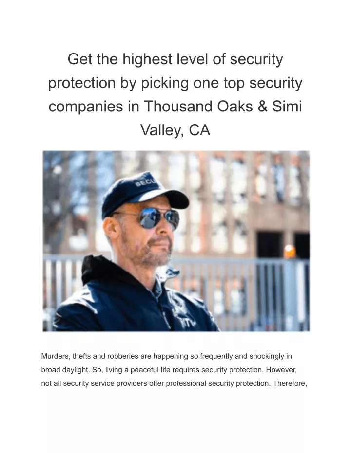 get the highest level of security protection