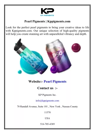 pearl pigments kppigments com
