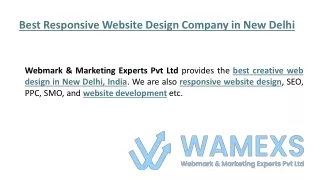 best responsive website design company