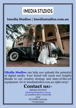 Imedia Studios  Imediastudios.com.au