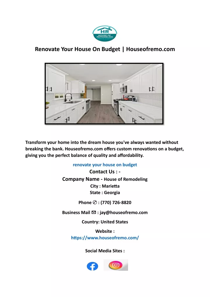 renovate your house on budget houseofremo com