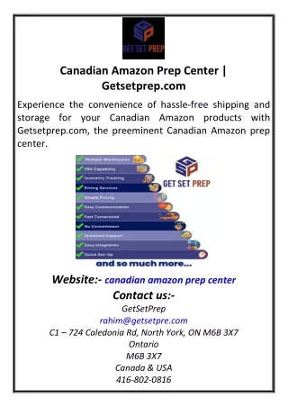 canadian amazon prep center getsetprep com