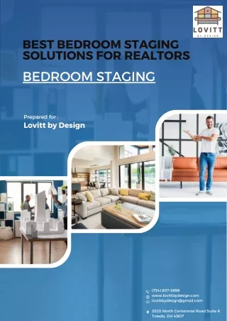 Best Bedroom Staging Solutions for Realtors