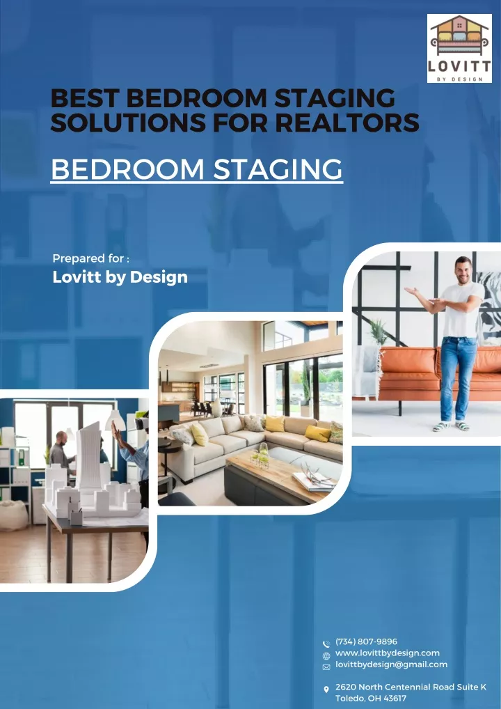 best bedroom staging solutions for realtors