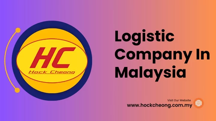 logistic company in malaysia