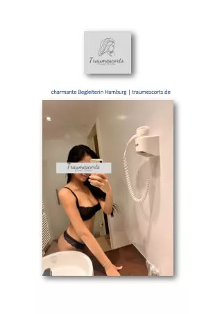 charmante Begleiterin Hamburg | traumescorts.de