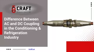 difference between ac and dc coupling