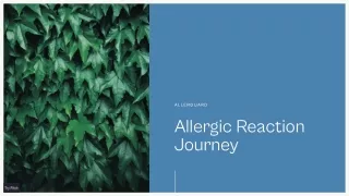 Allergic Reaction Journey