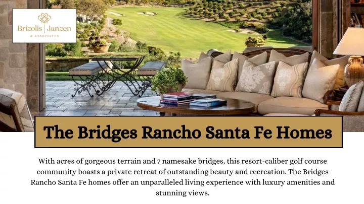 the bridges rancho santa fe homes