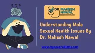 Male Sexual Health Issues