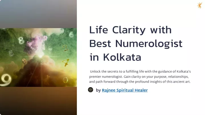 life clarity with best numerologist in kolkata