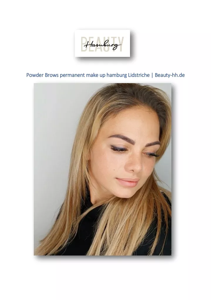 powder brows permanent make up hamburg lidstriche