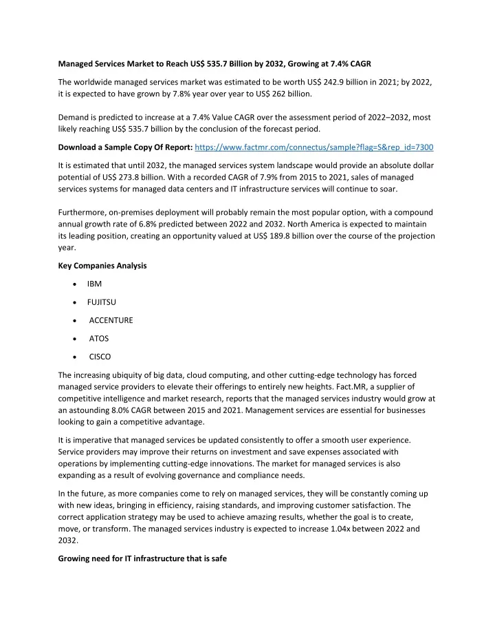 managed services market to reach us 535 7 billion