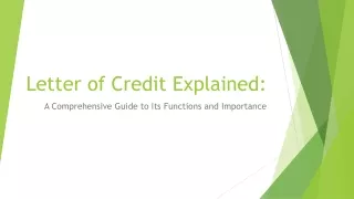 Everything You Need to Know About a Letter of Credit, How it Works, and More