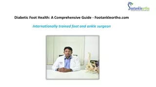 Diabetic Foot Health A Comprehensive Guide - Footankleortho.com