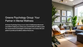 greene psychology group your partner in mental