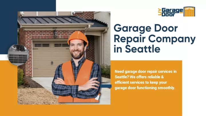 garage door repair company in seattle