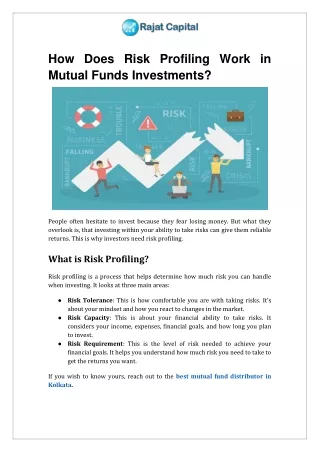 How Does Risk Profiling Work in Mutual Funds Investments