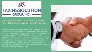 Conquering IRS Tax Return Problems: Strategies for Success