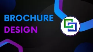 Brochure Design