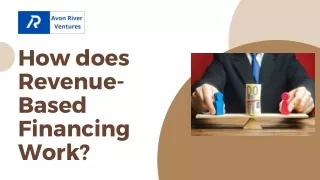 how does revenue based financing work