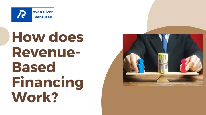 how does revenue based financing work