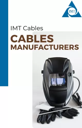 IMT Cables  Welding Cables